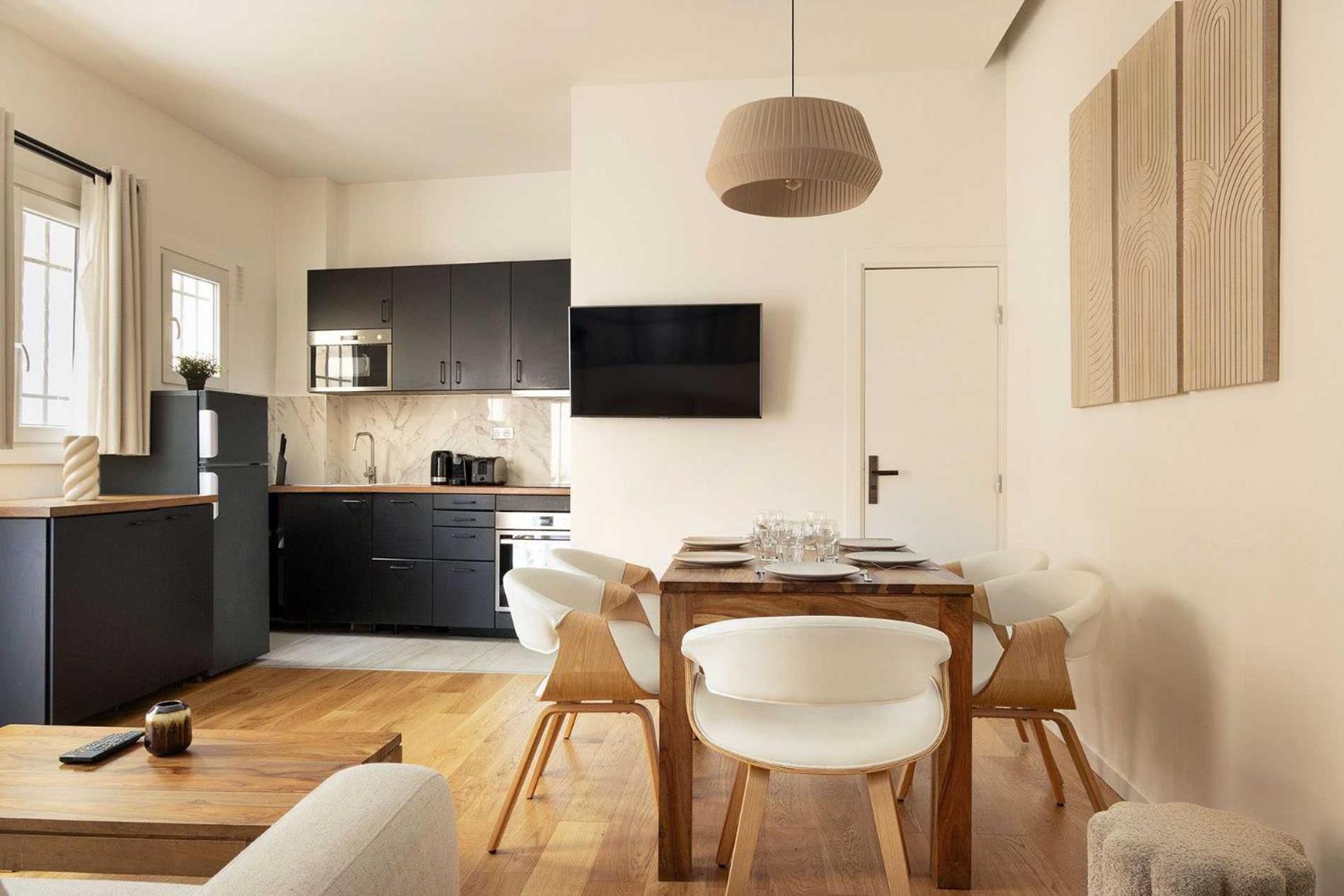 Amazing - 2br-6p - Nation Apartment *